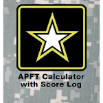 APFT Calculator w/ Score Log icon