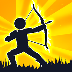 Archers Heroes Stickman's War Mod icon