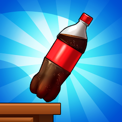 Bottle Jump 3D Mod icon