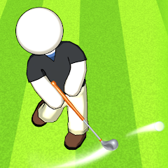 Golf Club Idle Mod icon