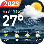 Weather Forecast - Live radar icon