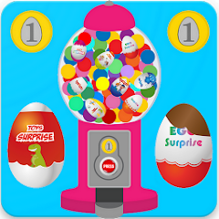 Surprise Eggs Vending Machine Mod icon