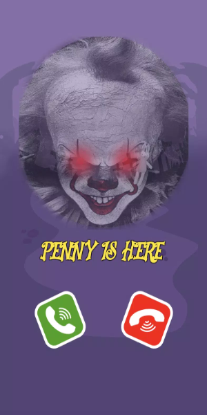 Pennywise Call: Fake Calls !