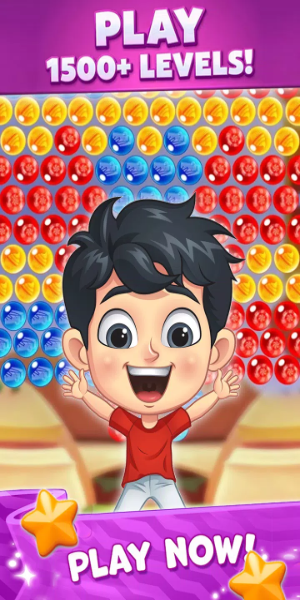 Bubble Shooter Games For Kids