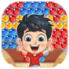 Bubble Shooter Games For Kids icon