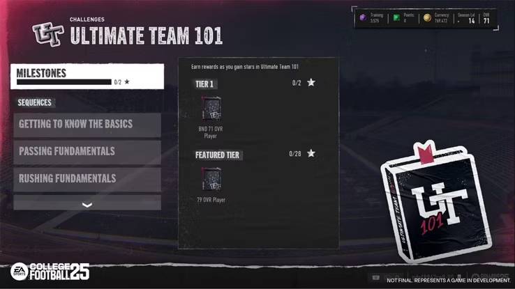 EA Unveils Ultimate Team Plan for Upcoming College Football 25