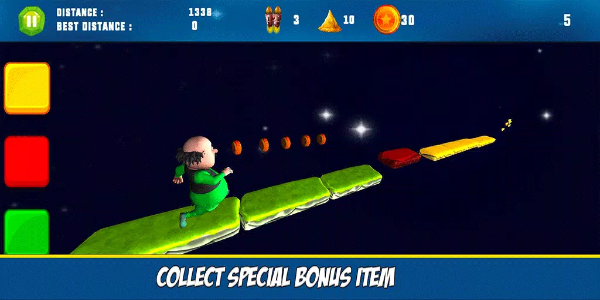 Motu Patlu Color Run 3D Game