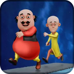 Motu Patlu Color Run 3D Game APK