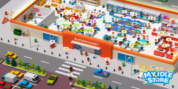 My Idle Supermarket Simulator