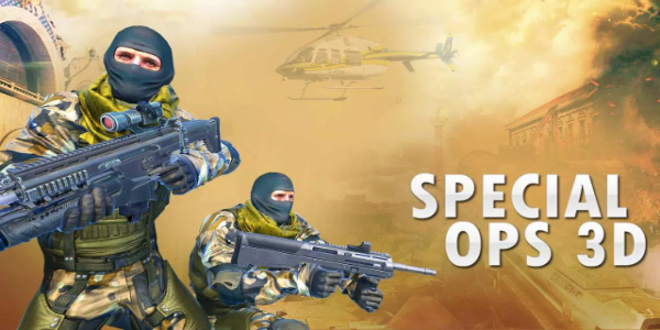 Sniper 3D Special Ops Gun Game