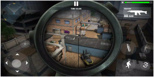 Sniper 3D Special Ops Gun Game