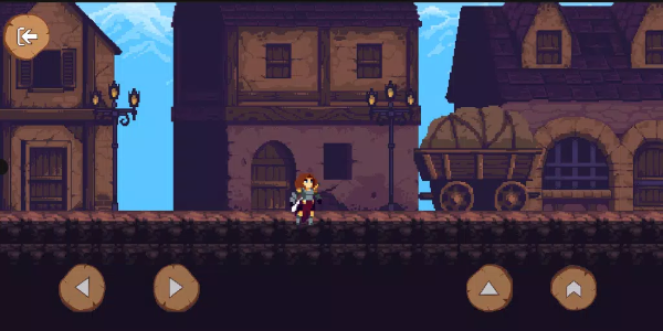 Jump Town 2D