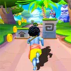 Little Krishna Boy Flute Run APK