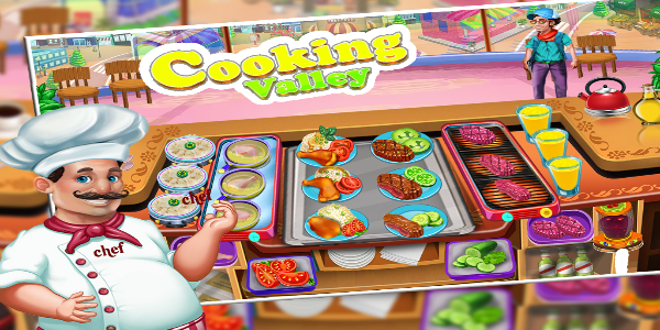 Cooking Valley - Chef's Games