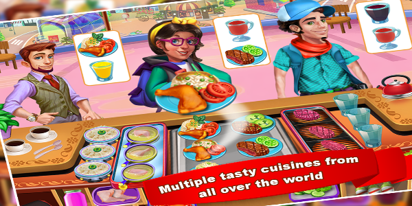 Cooking Valley - Chef's Games