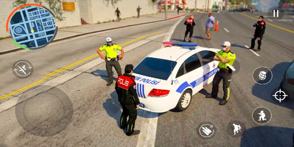 Police Soldier Simulator World