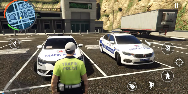 Police Soldier Simulator World