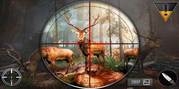 Wild Deer Animal Hunting Games