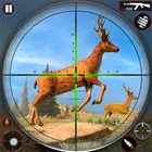 Wild Deer Animal Hunting Games icon