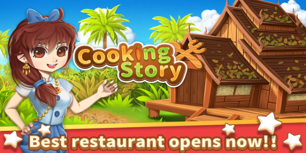 Cooking Story: Restaurant Game