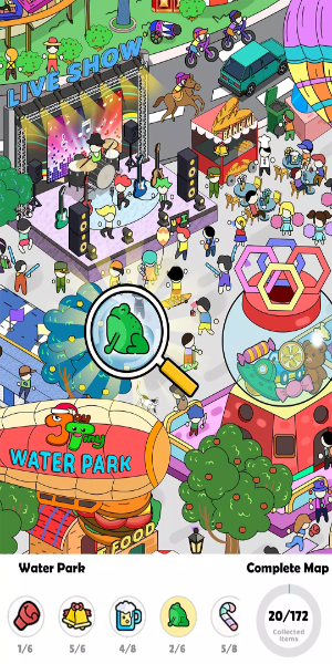 Find It Puzzle: Scavenger Hunt
