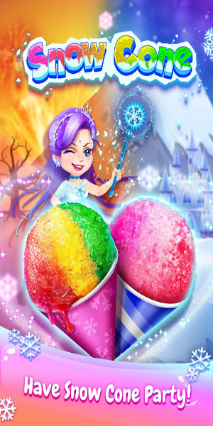 Snow Cone Maker - Summer Fun