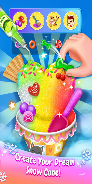 Snow Cone Maker - Summer Fun