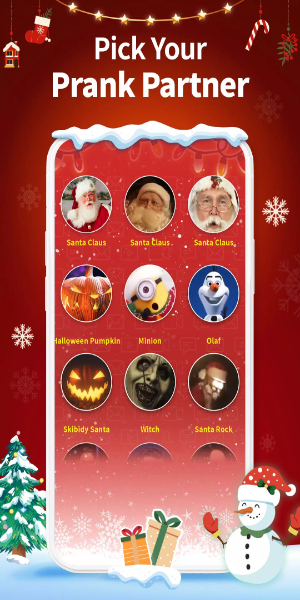 Santa Prank Call: Fake Calling