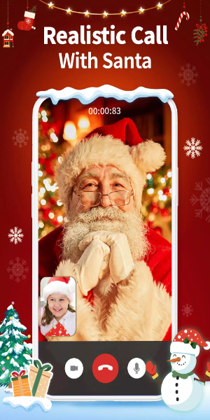 Santa Prank Call: Fake Calling