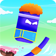 Jumpy Jack - Mighty Hero Mod APK