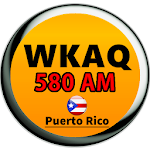 WKAQ 580 Am Puerto Rico Radio Am 580 icon