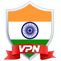 India VPN icon