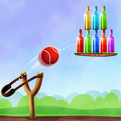 Bottle Shooting Game 2 Mod icon