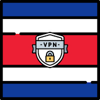 Costa Rica VPN - Private Proxy icon