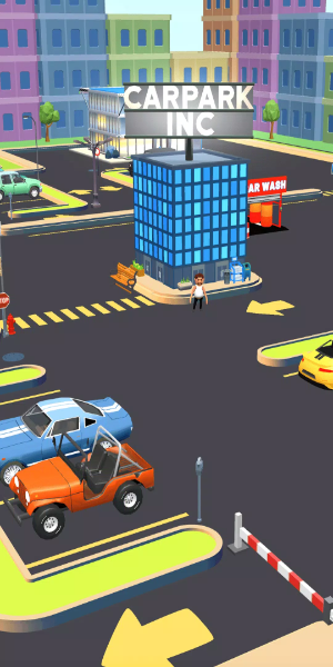 Park Master Car Driving Games