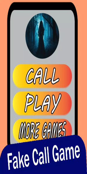 Fake Call Scary Ghosts Game