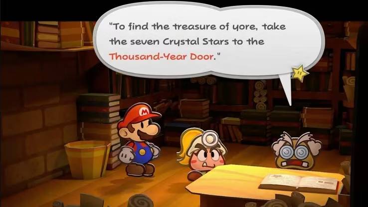 Paper Mario: The Thousand-Year Door Receives Major Update in 2024