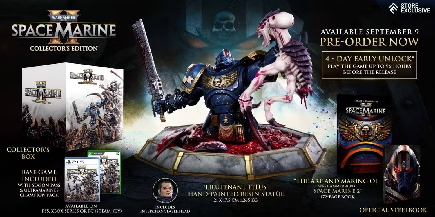 Warhammer 40K: Space Marine 2 Receives Unexpected Delay