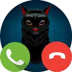 Fake Call Scary Cat Gameicon