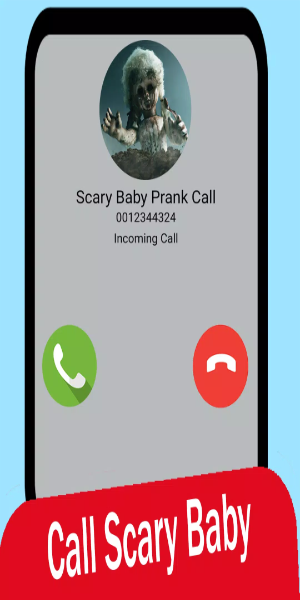 Fake Call Scary Baby Game