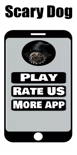 Fake Call Scary Dog Game
