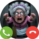 Fake Call Scary Granny Games icon