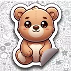 Sticker Puzzle - Coloring Book icon