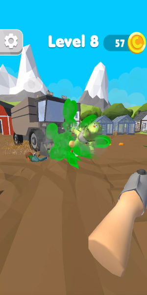 Shark Puppet 3D