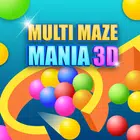 Maze Ball Mania Puzzle Game APK