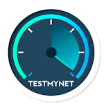 TestMyNet:Fastest Internet Speed Test–Wifi,4G & 3G icon