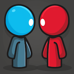 Stick World: Red Blue Journey Mod icon