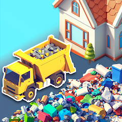 Trash Tycoon Idle business Mod APK