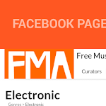 Free Music Archive icon