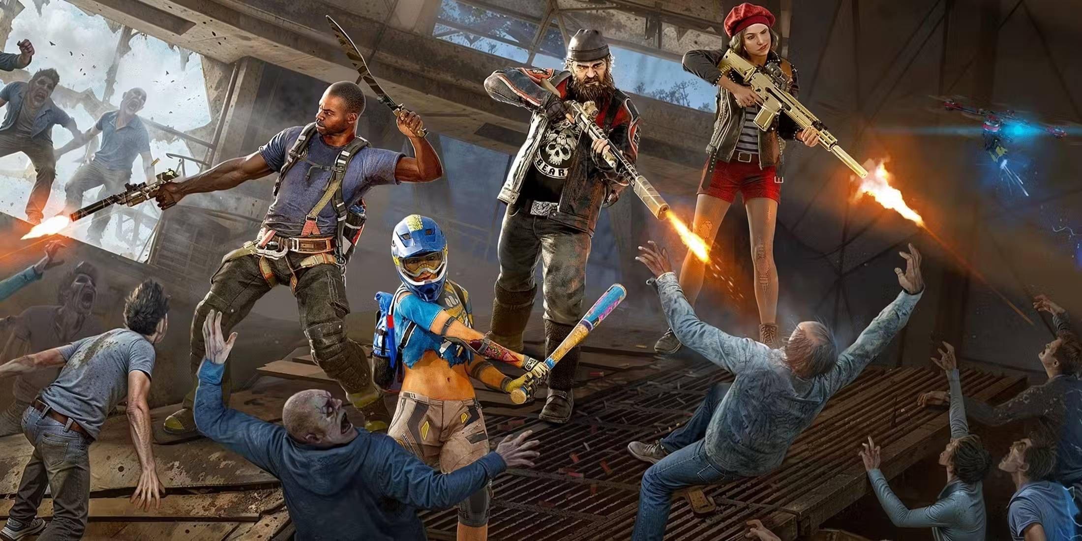 Zombie Survival Game World War Z Receives Substantial Content Update